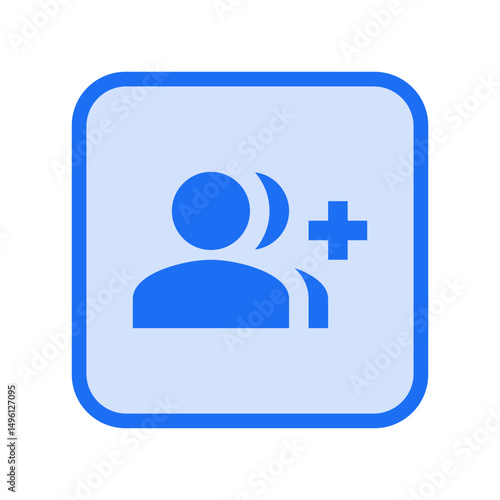 Group Add Filled