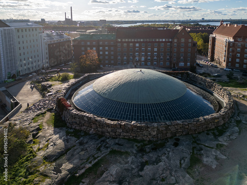 Wallpaper Mural view from the top of the cathedral of st petersburg Torontodigital.ca