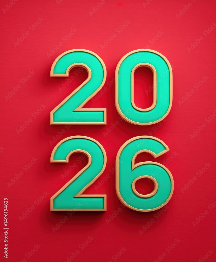 Happy New Year 2026 Number Happy New Year 2026 Number