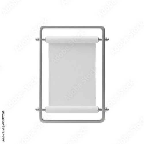 Wallpaper Mural Paper roll holder isolated on white background  Torontodigital.ca