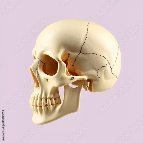 anatomy of human skull