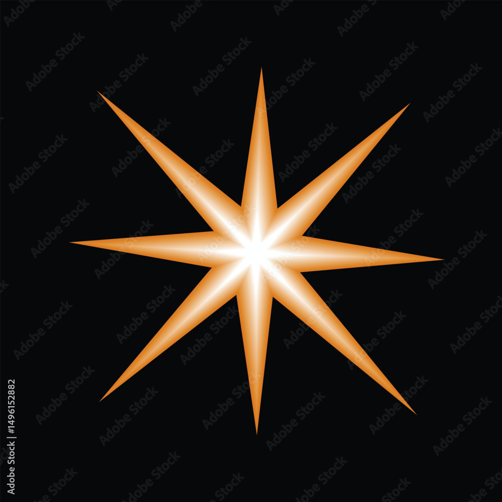 Obraz premium Bright Star