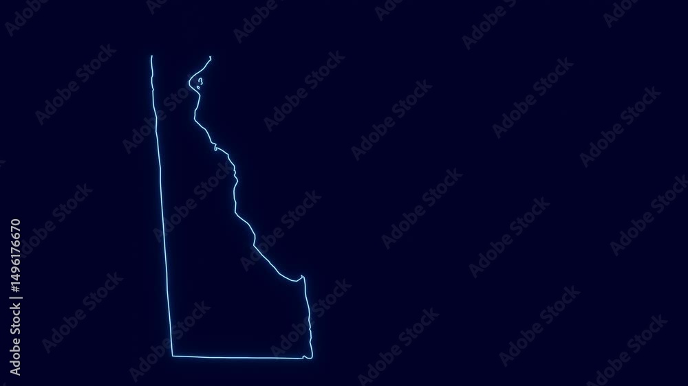National Delaware Day Animation 4k National Delaware Day Animation 4k