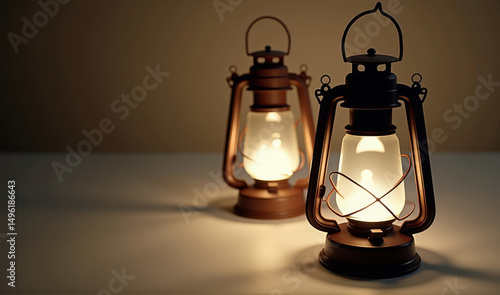 old fashioned lantern