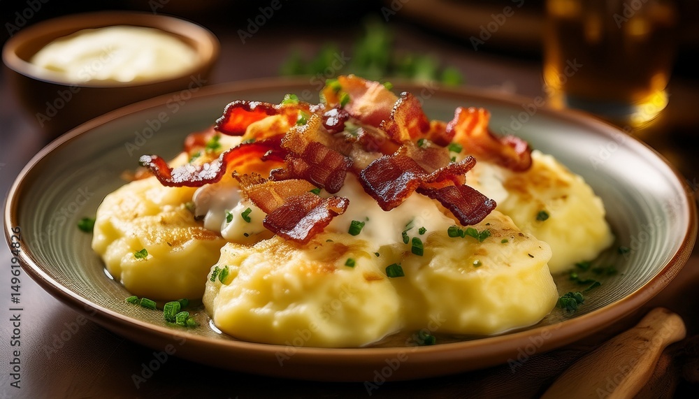 Bryndzové Halušky – Kartoffelklößchen mit Schafskäse Bryndzové Halušky – Kartoffelklößchen mit Schafskäse