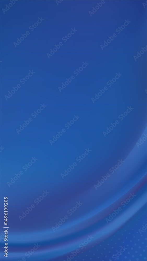 Obraz premium Vertical abstract background with flowing blue hues