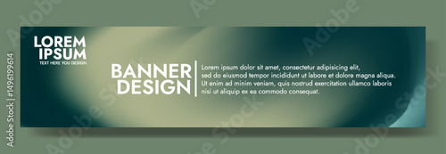 Modern banner design with a royal jewel inspired background.