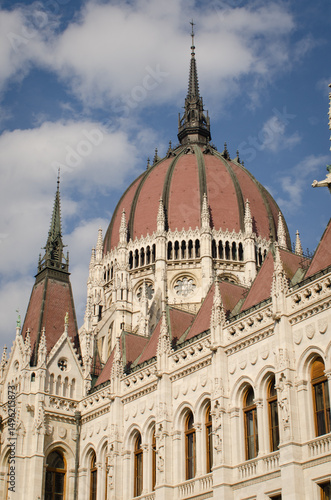 Photography hungarian parliament building