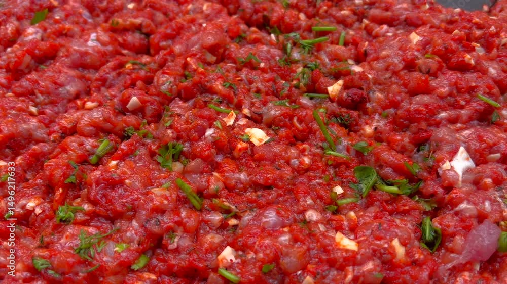 Kashmir's Famous Wazwan Meat Cuisine, Indulge in Authentic Kashmiri Delights, Treasure of Kashmir raw Meat Clip 43 Kashmir's Famous Wazwan Meat Cuisine, Indulge in Authentic Kashmiri Delights, Treasure of Kashmir raw Meat Clip 43