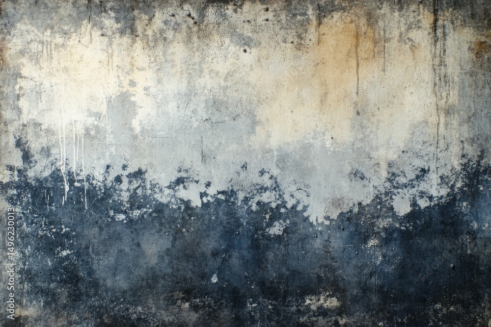 Obraz premium Abstract Grunge Blue Grey White Texture Background
