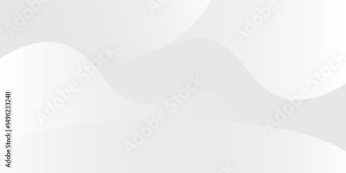 Abstract Geometric modern white and gray color . Modern and Creative Trend design in vector illustration