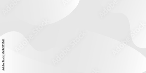 Abstract Geometric modern white and gray color . Modern and Creative Trend design in vector illustration