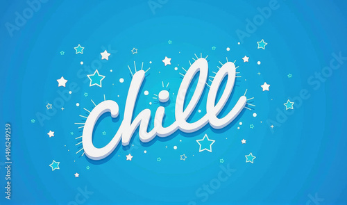 abstract blue background