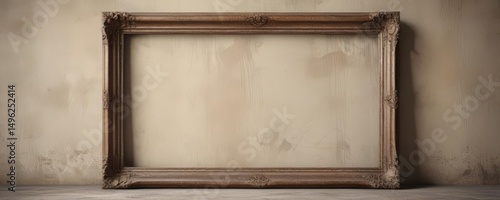 Faded photo in distressed metal frame  Vintage home decor ,  wall hanging,  memory