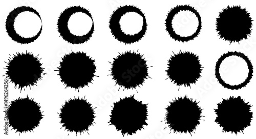 Lunar Cycle Illustration: A striking illustration depicts the mesmerizing phases of the moon. The captivating artwork highlights the celestial ballet of lunar transitions. 