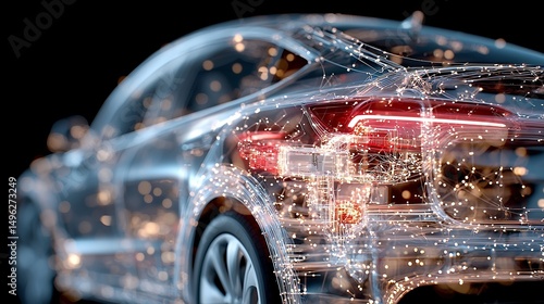 Car with Transparent Technology