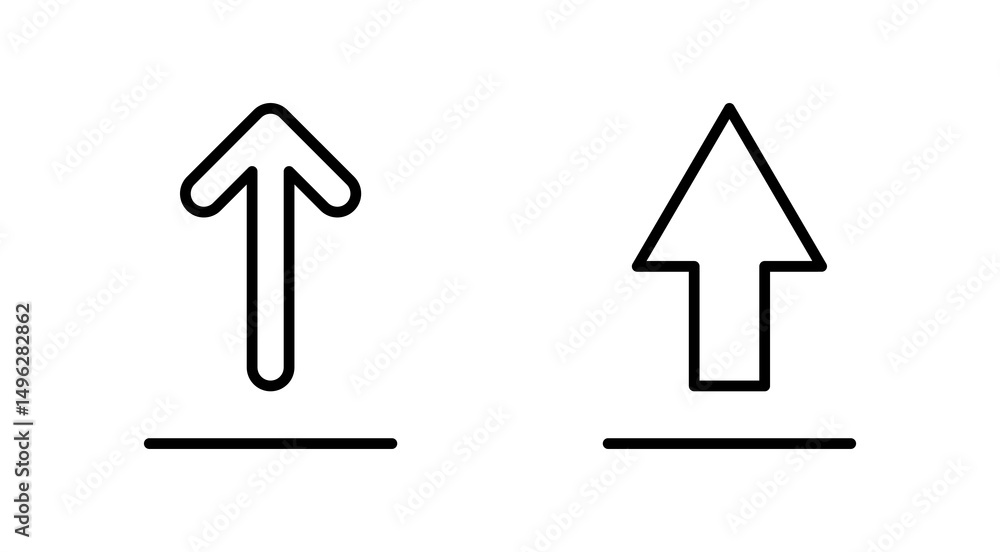 Upload icon vector. load data sign and symbol Upload icon vector. load data sign and symbol