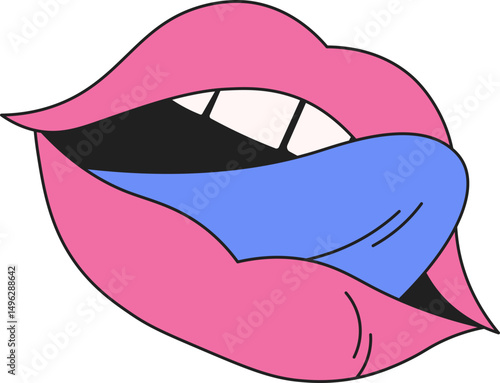 Retro 90s element decoration. Gameboy, floppy disk, lips, spray, shoes, casette, phone, camera, lollipop illustration. Vector isolated.