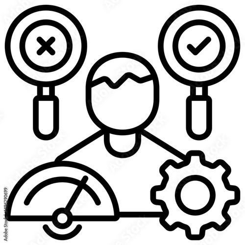 Self Assessment Icon