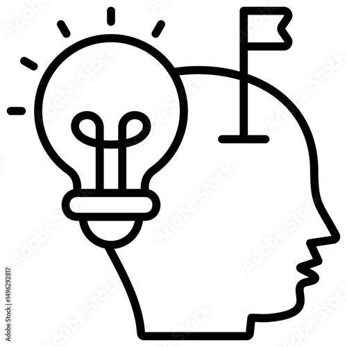 Realization Icon