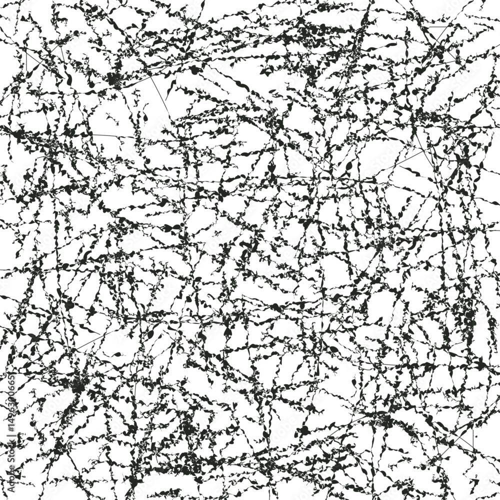 Obraz premium Texture with distorted noisy tangled lines.