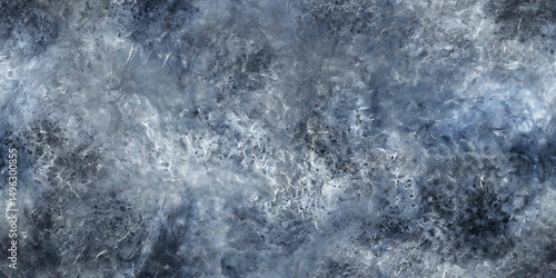 Stone background with swirls of black and blue, mimicking fossil texture in marble - Seamless , pattern , background , tile