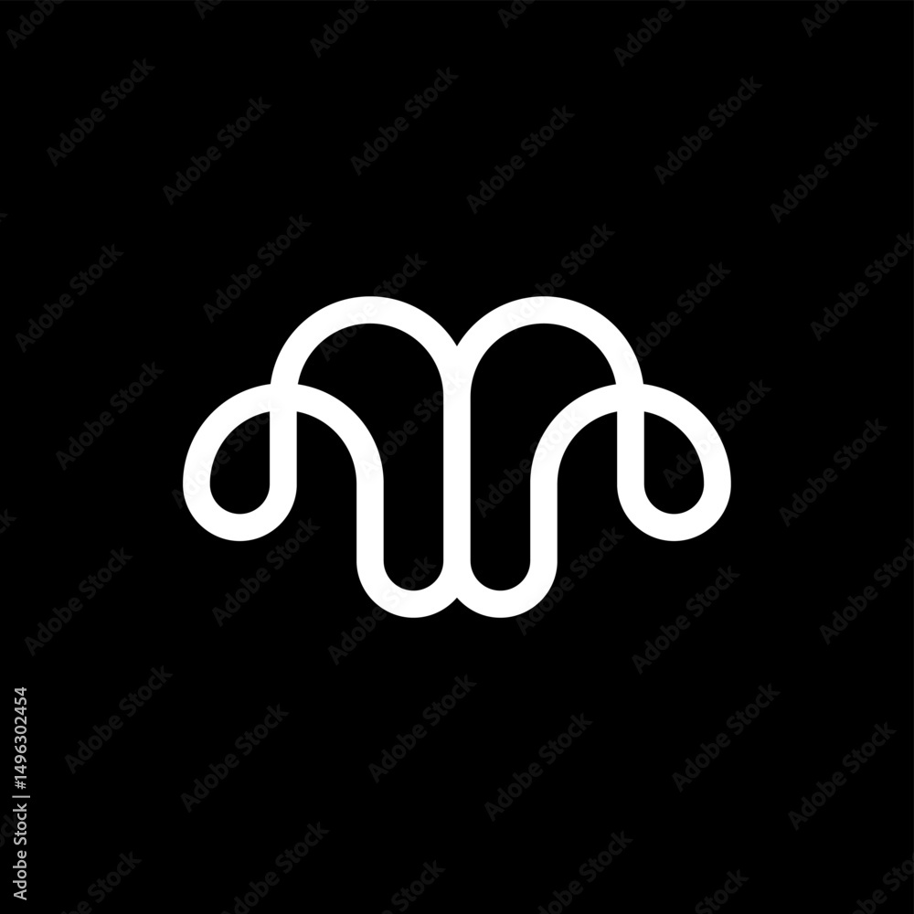 Fototapeta premium coffee beans on black background