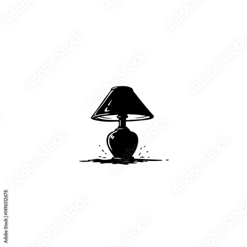 Monochromatic simplicity: A stylistic representation of illumination source