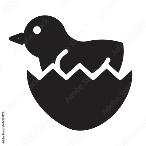 chick Solid icon