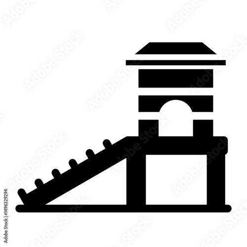 ramp Solid icon