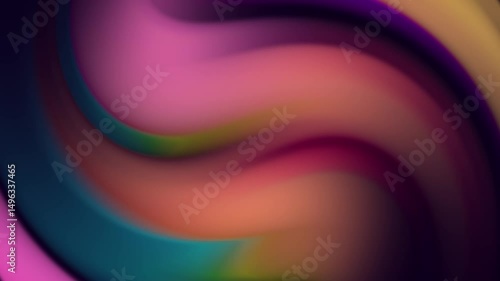Twisted gradient background video, modern aesthetic, creative projects