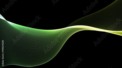 Abstract gradient background video, modern aesthetic