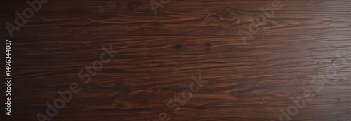 Dark stained wood, smooth surface, fine grain, sophisticated appeal ,  rich brown,  rich wood, dark wood