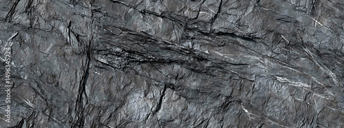 dark-hued marble-like stone surface on a stone backdrop - Seamless , pattern , background , tile