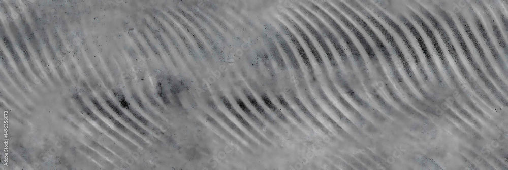 Obraz premium Textured black waves on a backdrop - Seamless , pattern , background , tile