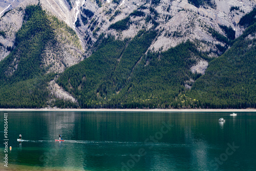 Alpine lake activities
