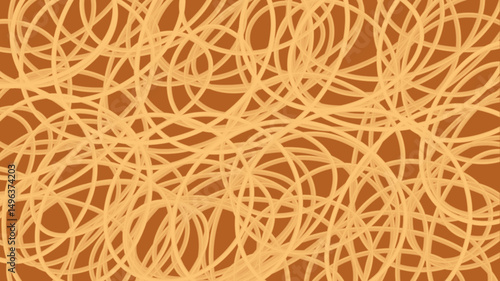abstract background with random yellow lines