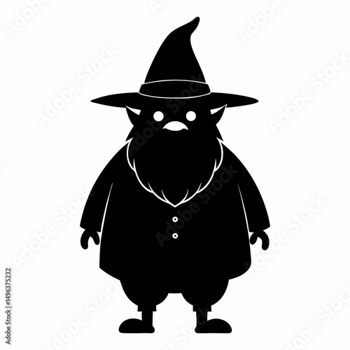 witch with a broom