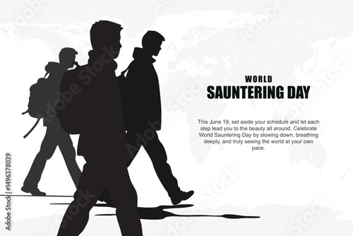 Celebrate the Art of Leisurely Sauntering