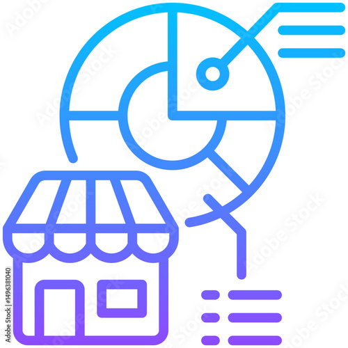 Market Segmentation Icon