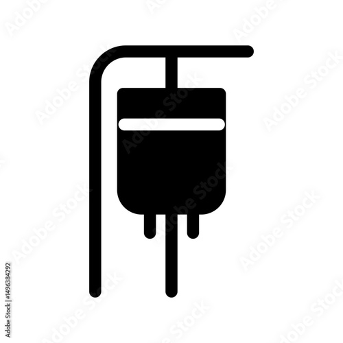 Infusion icon design template SVG
