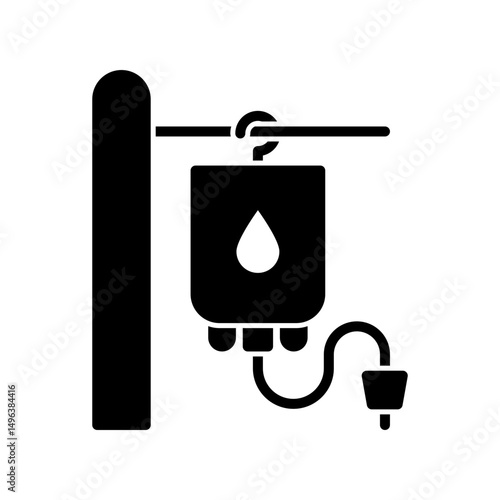Infusion icon design template SVG