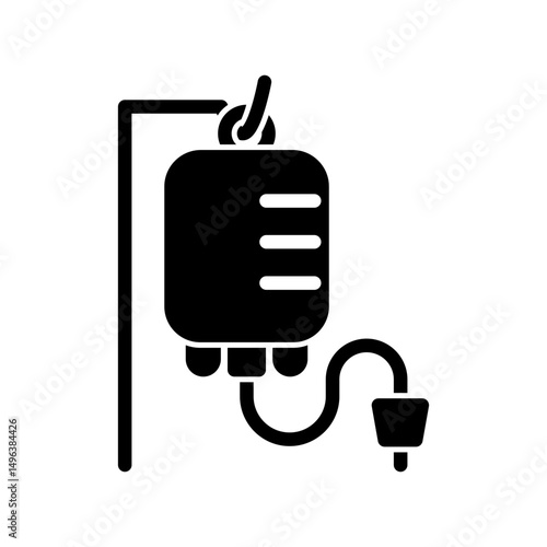 Infusion icon design template SVG