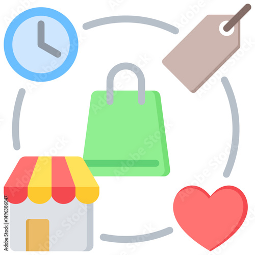 Ecommerce Icon