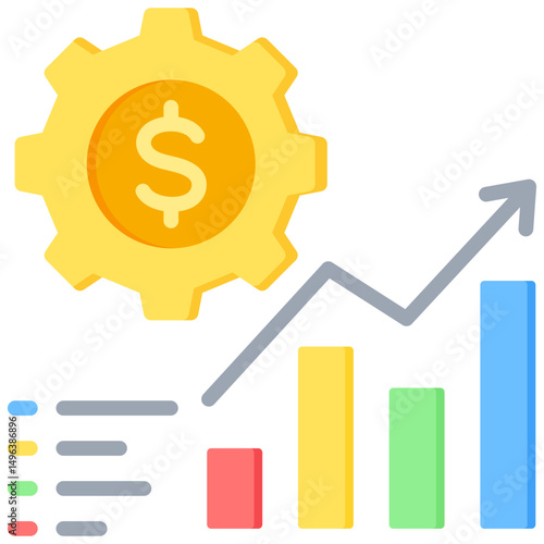 Economic Trends Icon