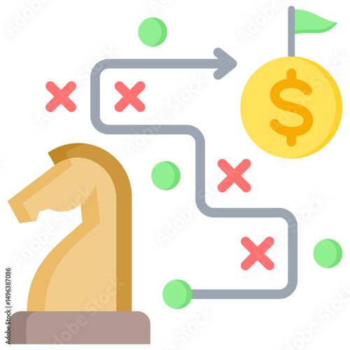 Strategic Planning Icon