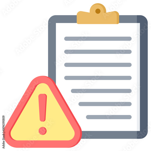 Incident Report Icon