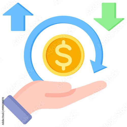 Life Cycle Icon