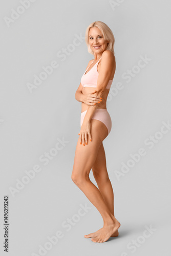 Beautiful mature happy body...