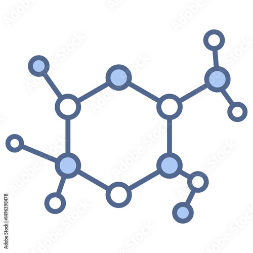 Functional Annotation Blue Icon